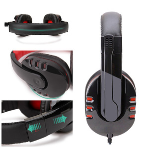 Dynamic Wired Gaming <strong>Headset</strong> with Surround Sound and 3.5mm Plug Mic <strong>Compatible</strong> for PS4 Xbox One PC Laptop Gamers - Product Image 6