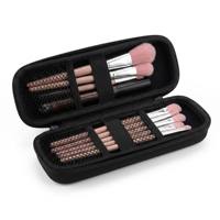 Trousse de Voyage Essentielle pour Pinceaux de Maquillage avec Fermeture Éclair, Pochette Cosmétique Format Voyage, Cadeaux Promotionnels et d'Affaires