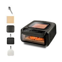Aifa 12-in-1 Air Fryer Oven Pizza Stone Rotisserie Convection Toaster Digital Touchscreen Kaca 13L Hemat Energi CB CE