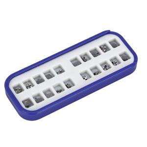 מפעל מחיר AZDENT רוט 022 אורתודונטי <span class=keywords><strong>MIM</strong></span> מונובלוק שיניים מתכת סוגריים - Product Image 1