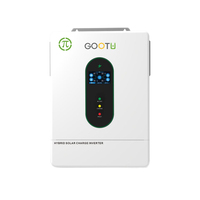 Onduleur solaire hybride monophasé Gootu série SPI 12 kW tout-en-un avec double MPPT, compatible parallèle 8 kW, 10 kW, 12 kW pour système photovoltaïque