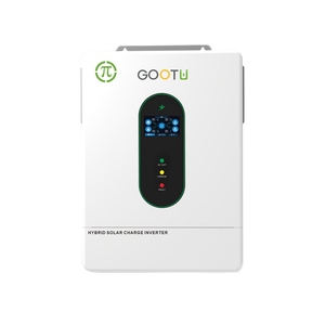 Gootu SPI Serisi 12Kw Hepsi Bir Arada İnverter Paralel 7.2Kw 10Kw 12000W Çift Mppt Tek Fazlı Hibrit Güneş İnverteri PV Sistemleri için - Product Image 4