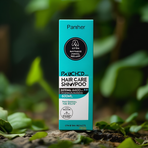 Champú Panther Hair Care 600ml Fórmula a base de pantenol para aliviar la picazón del cuero cabelludo y la caspa - Product Image 3