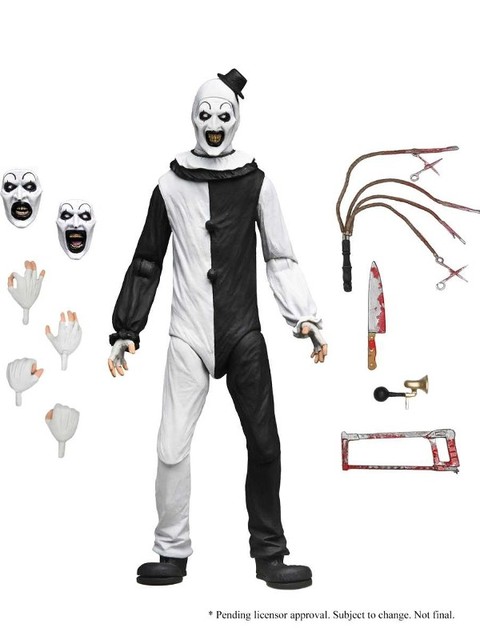 NECA 1:18 Scale PVC Joint Action Figure-Broken Soul Clown (Movie & TV Theme)