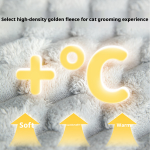 Matelas confortable, écologique, amovible et lavable pour chiens de petite et moyenne taille (Teddy, Bichon), canapé-lit et tapis pour chat - Product Image 4