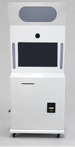 Episode Selfie Booth 60kg Metal <b>WiFi</b> Manual Remote Instant Print DSLR Compatible 1-10 People <b>Smart</b> Touchscreen System - Product Image 3