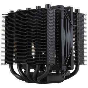 Enfriador de CPU Thermalright SS110 NEGRO, 110 mm de Altura, 5 Tubos de Calor, Radiador de Doble Torre, AM5 Silver 110 BLACK Thermalri - Product Image 5