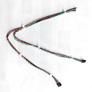 Harness Kabel Listrik Khusus untuk Peralatan Rumah Tangga & Penggunaan Otomotif Konduktor Tembaga Berlapis Timah Isolasi PVC/Karet Berperingkat IP66 - Product Image 1