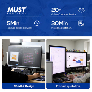 Módulo <span class=keywords><strong>Vintage</strong></span> Cubo Gabinete Bauhaus Sala de estar Almacenamiento de acero inoxidable Sofá Gabinete lateral Módulo Gabinete - Product Image 3