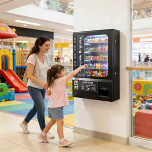 Distributore Automatico Combo Intelligente 24H per Sigarette, Regali, <span class=keywords><strong>Snack</strong></span>, Centri Commerciali, Funzione SDK, Pagamento con Monete e Codice QR - Product Image 3