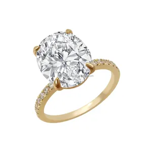 相当流行的10k纯金饰品戒指实心黄金手指戒指女饰品价格低质量好