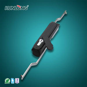 SK1-080 di alta qualità Multi-punto di blocco perno di blocco durevole <span class=keywords><strong>porta</strong></span> <span class=keywords><strong>scorrevole</strong></span> serratura bullone in acciaio lega di zinco durevole <span class=keywords><strong>lucchetto</strong></span> - Product Image 4