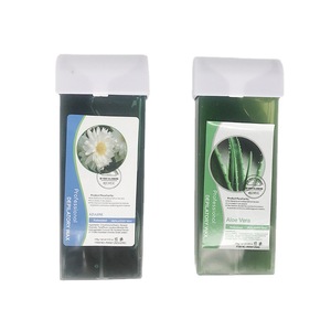 Fornitura di Fabbrica Cera Roll-On Resina di Colofonia Cartuccia di Cera Morbida da 100g Rullo per <span class=keywords><strong>Ceretta</strong></span> Gratuito Depilatorio per Donna e <span class=keywords><strong>Uomo</strong></span> Rimozione Peli Tessuto non Tessuto - Product Image 5