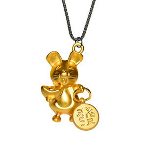 Venta al por mayor de aleación de zinc, regalo de recuerdo, figurita de metal, animales, doce signos del zodiaco chino, figuritas, adorno de escritorio - Product Image 2