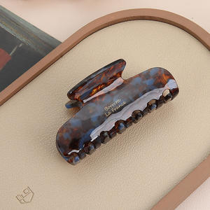 Accessoire pour cheveux en acétate de haute qualité, style européen et américain, pour femmes, fabriqué en France. - Product Image 2