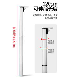 Adjustable Table Leg Support 71-120Cm Foldable <b>Extendable</b> Heavy Duty For <b>Desk</b> Counter Cabinet - Product Image 1