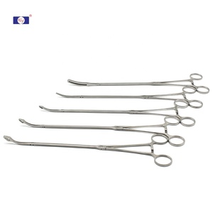 Instruments thoracoscopiques, pinces à tissus, pinces à dissection thoracique - Product Image 1