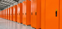 Boîtier en tôle sur mesure pour châssis d'équipement de rack, service de fabrication OEM ODM avec revêtement en poudre