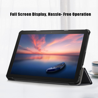 Housse de protection pour tablette Amazon Fire HD 10/HD 10 Plus 10,1 pouces 2021