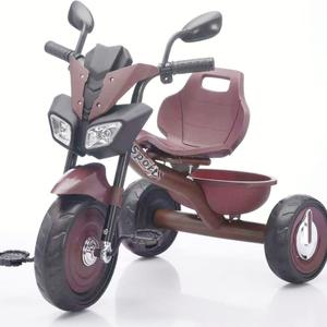 Детский трехколесный От 1 до 6 лет, Мужской и Женский, с ковшом, с защитой от опрокидывания, Детский педальный велосипед - Product Image 1