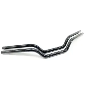 CARBON FIBER Motorcycle Handlebar 28mm 72cm 7/8" Handle Bar Dirt Pit Bike UNIVERSAL