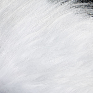 100% Polyester 185 Cm 40-50Mm 600GSM Giả Fox Lông Sang Trọng Vải Thoáng Khí Dệt Kim Chất Liệu Cho Phụ Nữ Của Mùa Đông Áo Khoác Chăn - Product Image 5