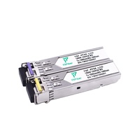 Transceptor Óptico SFP de 155m Bidi Wdm 100km 1490nm/1550nm Lc/sc Ddm