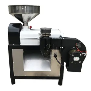 HW-50kg/h kahve çekirdekleri sheller kuru kahve çekirdeği huller makinesi kahve bombardımanı makinesi