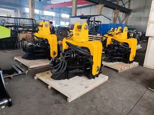 مطرقة هيدروليكية لدق الخرسانة مثبتة على حفارة TDC مع محرك اهتزاز باركر أمريكي عالي الكفاءة للبيع - Product Image 6