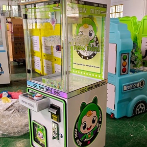 Máquina recreativa de grúa de videojuegos a monedas, de diseño moderno, equipo de juego exclusivo para niños, construcción metálica, regalo para niños - Product Image 6