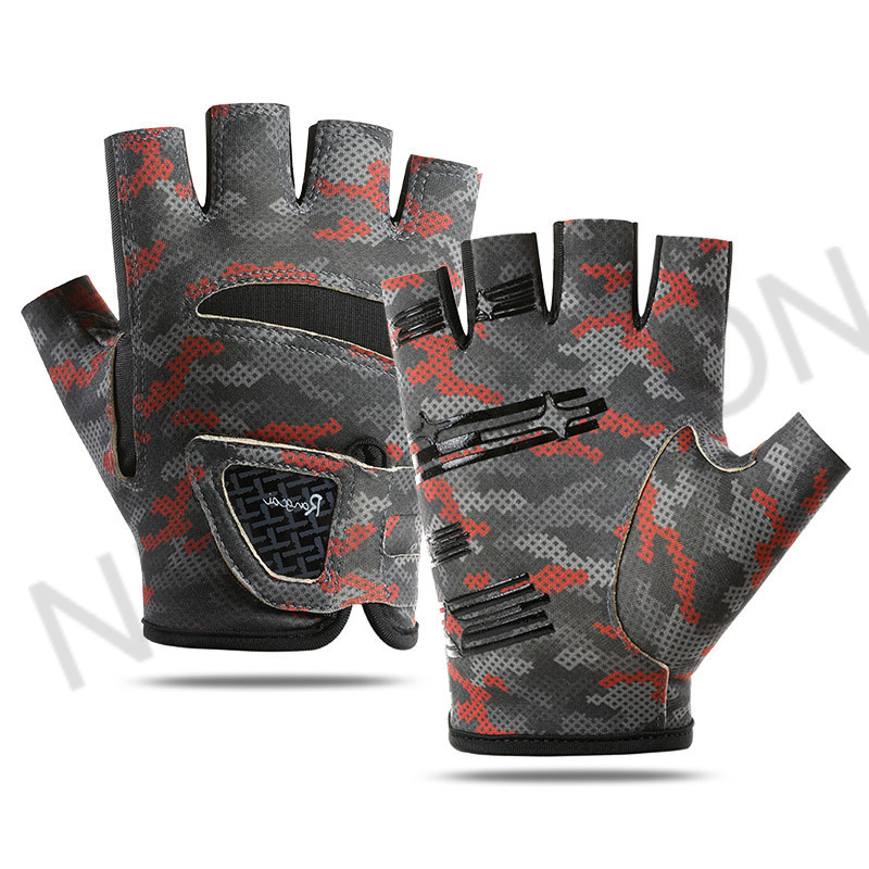 Camouflage red