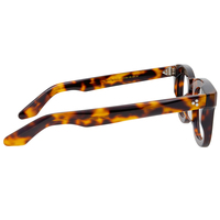 Lunettes rétro rondes unisexes-Monture en acétate robuste | Fait à la main de qualité supérieure avec patine vintage dégradée
