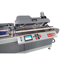 Imprimante à écran sérigraphique haute vitesse JDZ-2001, zone d'impression 300x200mm, certifiée CE, équipement de production pour l'impression d'étiquettes