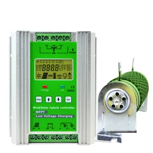 את רשת היברידי 3KW רוח שמש מטען Controller 48V