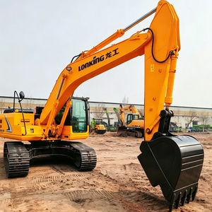 รถขุดตีนตะขาบ CDM6240G4 พร้อมระบบไฮดรอลิกตอบสนองทันที สำหรับงานก่อสร้างในพื้นที่โลจิสติกส์ ควบคุมการจับถือถังได้อย่างแม่นยำ ชุดขุดเจาะที่มีความแม่นยำสูง - Product Image 3