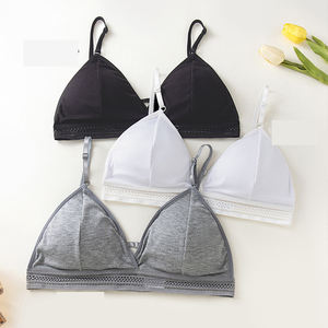 <span class=keywords><strong>Soutien</strong></span>-<span class=keywords><strong>gorge</strong></span> push-up respirant pour femmes Fitness Cotton Wireless Bralette Sports Unwired Comfortable Soft Bra Without Frame - Product Image 1