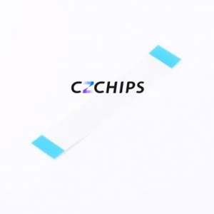 BX-FFC1.0-T-10048-17P FFC Cable (Flexible Flat Cable) P=1mm Connector 17P 1mm Non-Inverting 10cm - Product Image 2