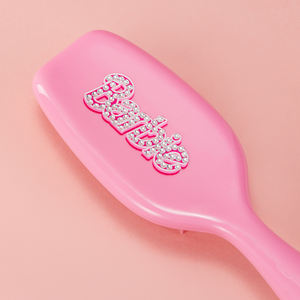 Peine para el Cabello <span class=keywords><strong>de</strong></span> Diamantes <span class=keywords><strong>de</strong></span> la Serie <span class=keywords><strong>Rosa</strong></span> <span class=keywords><strong>Barbie</strong></span> <span class=keywords><strong>de</strong></span> MINISO al por Mayor, Peine Compacto <span class=keywords><strong>de</strong></span> Alta Calidad Antienredos para Niñas - Product Image 6