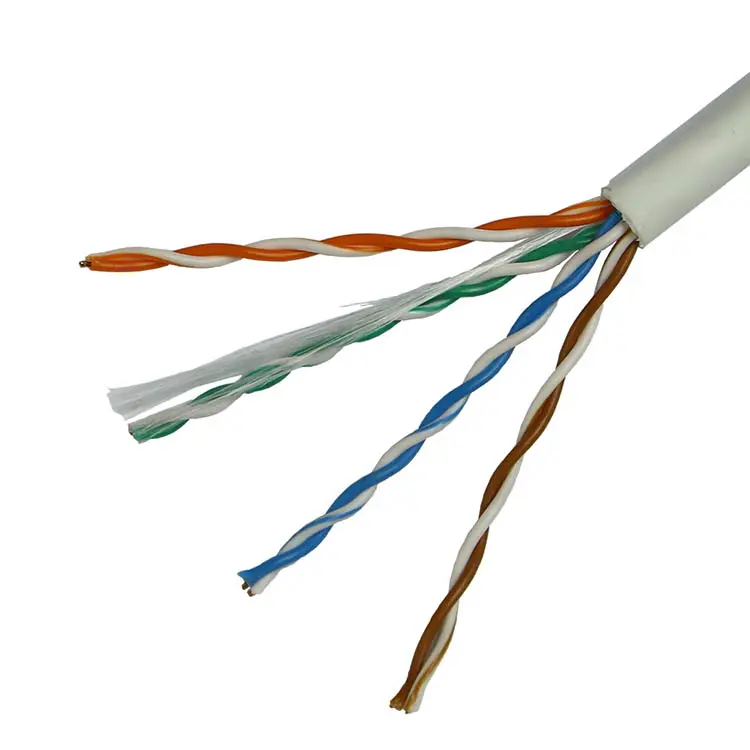 23Awg Network Cat6 Utp Cables Indoor and Outdoor Cable Factory Supply OEM/ODM for Cat5e Cat6 Cat6A Cat7 Cable