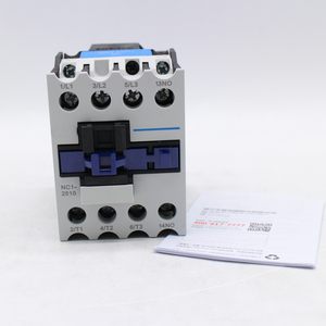 คอนแทคเตอร์แม่เหล็กไฟฟ้ากระแสสลับ NC1-2510 220v ราคาขายส่ง 65A 1 ชิ้น ของแท้ คอนแทคเตอร์เฟสเดียว 220v - Product Image 1