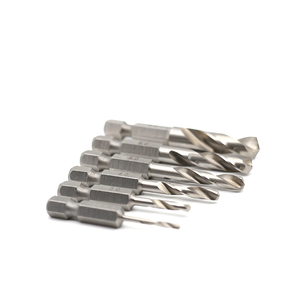 Apextech Power Tool Accessories 1/4 Hex Shank 1.5-6.5mm Twist <b>Drill</b> <b>Bit</b> Set - Product Image 6
