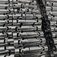 Accouplement coulissant réglable personnalisé et économique, usiné CNC, en acier, pour les industries de la mécanique automatisée