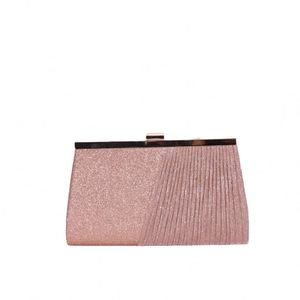 Bolso de mano de acrílico con correa de cuentas para fiesta, boda, noche, para mujer - Product Image 4