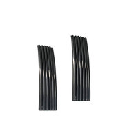 Mesin cetak tinta 6 baris hitam Harga bagus pabrik grosir tabung tinta UV plastik untuk cetak 5113 i3200