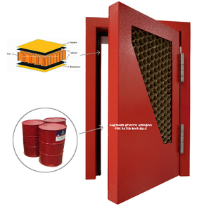 Colle haute résistance ignifuge pour âme en nid d'abeille en papier – Adhésif résistant à la chaleur pour la fabrication <span class=keywords><strong>de</strong></span> portes coupe-<span class=keywords><strong>feu</strong></span> - Product Image 5