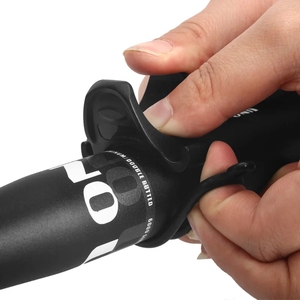 Riderace 2 Pezzi Supporto per Luce Manubrio Bicicletta Fascia in Silicone per Fissaggio Luce LED Parti di Montaggio per Ciclismo - Product Image 3