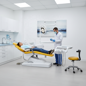 Precio de Sillón Dental, Cama Dental, Equipo Médico Dental de Alta Calidad, Sillón Dental Estándar de Alto Rendimiento - Product Image 1