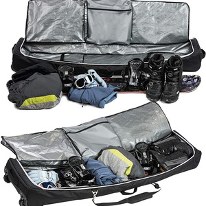 Bolsa de Transporte para Snowboard con Ruedas, Acolchada, Impermeable, con Herrajes de Aleación, Correa de Hombro Desmontable, OEM - Product Image 2
