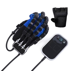 Sarung tangan Robot rehabilitasi ditingkatkan, untuk pemulihan Stroke tangan Hemiplegia USB dapat diisi ulang penyesuaian kekuatan peralatan penghilang rasa sakit - Product Image 1