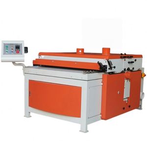 Sierra de corte múltiple para paneles, máquina de corte longitudinal, sierra circular para tableros de MDF, máquina de corte para laminados, MDF y tablones de madera - Product Image 3